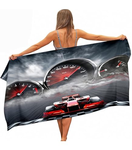 ISILA Marmot Serviette De Plage Surdimensionnée, Serviette De Piscine