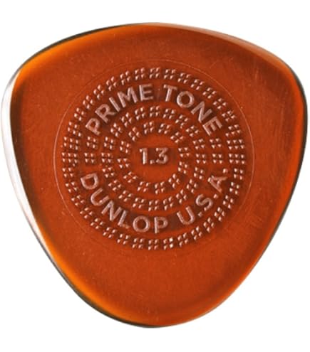 Dunlop Primetone Triangular Ultex Flat Pick - Banjo Ben's General