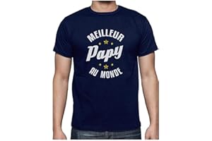 GREEN TURTLE T-SHIRTS Tee Shirt Papy Meilleur Au Monde Cadeau Grand Pere Papi T Shirt Homme Humour