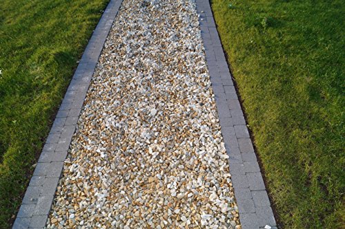RockinColour Dekorative Steine für Garten, Donegal Gold, 20 kg - 6