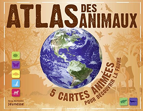 couverture de : Atlas des animaux
