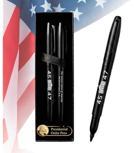 President Donald Trump Signature Presidential Pen – 45th & 47th