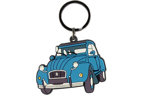 Citroën - Porte-Clés - Idée Cadeau pour fans de voitures - Produit Officiel de la marque