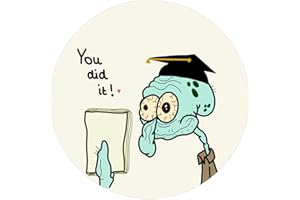 ich Fondant Cake Topper Cake Picture Birthday Occasion Thaddeus Tentacle You Did It Spongebob No. 2