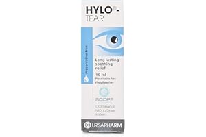 Hylo Tear 10ML - Lubricating Eye Drop Eye Sensation - 10ML by Hylo-Tear