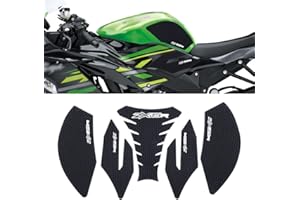 VORILES Para Ninja ZX6R ZX 6R ZX-6R 2029-2023 3D lado calcomanías motocicleta antideslizante en relieve del tanque pegatinas ZX6R Accesorios