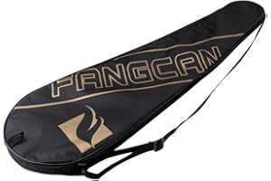 sharprepublic Housse de Raquette de Badminton Portable Housse de Sac de Raquette Pliable Sacs à Bandoulière Souples - #2, 69x22 cm