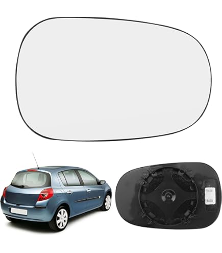 Retroviseur Chauffant Glace De Rétroviseur Chauffant Droite/Gauche Pour Renault Clio, Mégane, Scenic   TarosTrade 57 0749 L 47178 Compatible Megane Scenic
