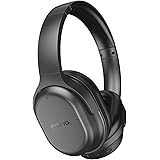 Marchio Amazon, Harman progettate Eono - Cuffie over ear Bluetooth con cancellazione del rumore ANC, suono con bassi profondi