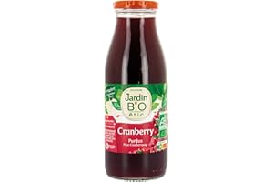 Jardin BiO étic - Pur Jus de Cranberry 50 cl
