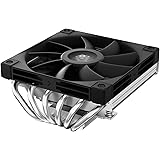 DeepCool AN600 Dissipatore Aria per CPU a Basso Profilo ad Alte Prestazioni con 6 HeatPipes,TDP 180W, Altezza 67 mm,1x 120 mm