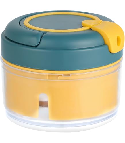 Tritatutto Manuale Da Cucina - Tritacipolle E Verdure Con Lama Acciaio, Capacità 300ml