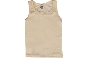 COSILANA NATURWÄSCHE Cosilana, dziecięca koszula pod pachami / top, 70% wełna 30% jedwab