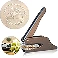 Versachoice Personalized Custom Book Embosser | From the Library of Stamp | Black Round Stainless Steel Embosser with 10pcs Golden Stickers Set Gift