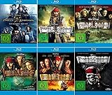 Fluch der Karibik 1 - 5 Collection + Bonus Blu-ray von Fluch der Karibik [6-Blu-ray] Kein Box-Set - Johnny Depp