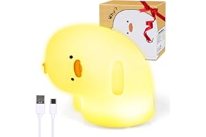 ‎FULLOVE Fullove Nachtlicht Kinder, Nachtlicht Baby Dimmbar LED Kinder Nachtlicht Silikon Nachtlampe Kinderzimmer Geschenk Kinder Geschenk Mädchen 3 4 5 6 7 Jahre