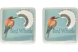 SHICHANGDA Bird Whistle, Bird Caller Tongue Whistle Toy, Magical and Fun Bird Flute for Attracting Birds, Bird Whistle Tongue Tool Elevates Activity Atmosphere Party Supplies