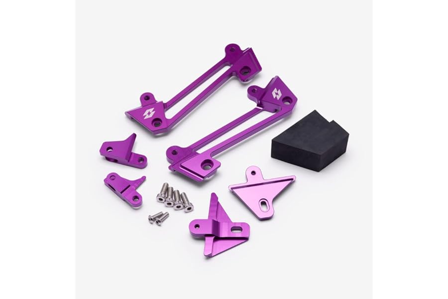 Full-E Charged Seat Lift Kit Aluminium Purple for Talaria (STL088) Seat Frame