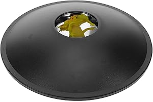 SAFIGLE Lot de 2 pièces Sapo Image Illusion Science Illusion Trick Étudiants D Créateur pédagogique Mirascope Instant Hologramme Adulte Accessoires Noir Pour Cadeau Cours