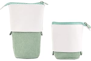 CHILLSILA Trousse à Crayons, Télescopique Multifonctionnelle Boîte à Crayons, Etuis à Crayons pour Garçons Filles Etudiants et Fournitures de Bureau