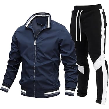Heren Lounge Sets 2-delige Outfits Grafische Hoodie Herfst Sweatsuit