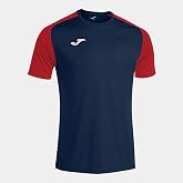 Joma - Short Sleeve Men's Sports Shirt, 7XS -2XL - Lightweight and Breathable, Ideal for All Types of Sport - Academy IV