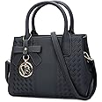 ACNCN Ladies Handbags, Women Fashion PU Leather Top Handle Satchel Shoulder Tote Bags