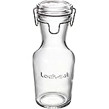 Bormioli Lock Eat Caraffa, 10x8.5x21 cm