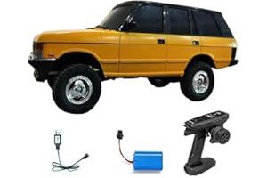 TOUCAN RC HOBBY 1/18 2.4G RC Rock Crawler Car LDRC LD18401 4WD Remote Controlled Climbing Car Simulation SUV Vehicles Brush Motor ESC Servo RTR Outdoor