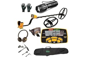 MY BRAND Maxxistore - Garrett ACE 400i metal detector + cuffia + cover pioggia + pala + sacca + torcia led