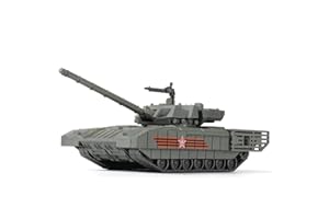 SEBUNAS Scala 1/72 Quick Build T14 Modello di carro armato militare degli Stati della Russia Veicolo T14 Modello di costruzione del carro armato di battaglia principale per il regalo e la collezione