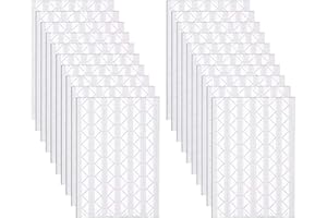 ZSRVAJ 2040 Pcs Photo Corner for Scrap Book, Photo Corners, Clear Self Adhesive for DIY Craft Picture Edge Stickers Scrapbook Personal Journal (Transparent)