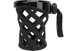 Beverage Cup Holder, Sturdy Stable Versatile Lightweight, Cup Holder for Gold Wing 2018-2023, F6B 2018-2023, Motorcycle Cup Holder with Mounting Handle and Accessories