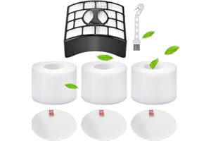 Rebirthcare nz801ukt filter for shark rotator powered lift-away nz801uk nv680 nv681 nv682 nv683 nv800 nv801 nv801uk nv803 uv810 nv620 ax910 az910 duoclean upright vacuum filters replacement parts