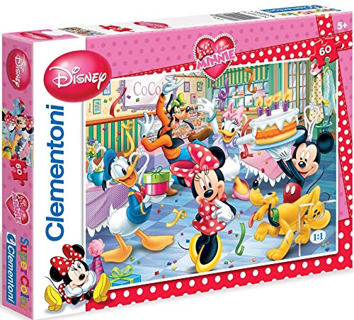 Imagen principal de Clementoni Puzzle Cumpleaños Feliz Minnie 60 Piezas 17-26872