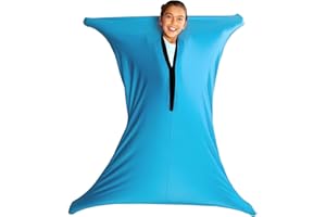 SZSMART Calze sensoriali per adulti, 165 x 73,7 cm, elasticizzate, per alleviare lo stress, per adulti con autismo, ansia (ansia, XL, 163-191 cm)