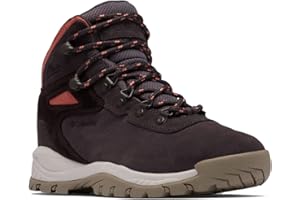 Columbia NEWTON RIDGE PLUS WATERPROOF AMPED Buty trekkingowe i turystyczne Mid Rise Kobiety,Timber, Cinder,36.5 EU