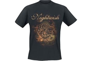 Nightwish Ammonite Männer T-Shirt schwarz Band-Merch, Bands, Nachhaltigkeit