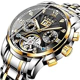 ➤Importoed JAPAN Movement: Mouvement japonais automatique de qualité, fonctionne sans pile, fonctionne automatiquement avec le mouvement de votre bras. C'est un cadeau parfait pour votre famille, vos amis et vous-même.