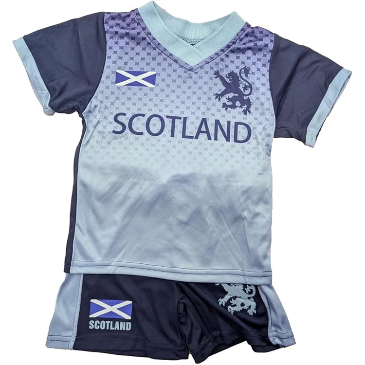 ZACPNCV Kids Soccer Jersey Sports Training Shirt And Shorts Uniform Green 4 5 Years