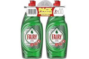 Liquide Vaisselle Fairy 8083935 650 ml (2 x 650 ml)