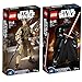 Produktbild Lego Star Wars 2er Set Baubare Figuren 75113 75117 Rey + Kylo Ren