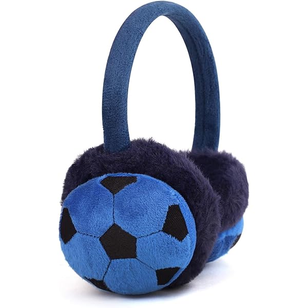 Boy Earmuffs Winter Are Soft And Warm Knitted Plush Earmuffs Can Be