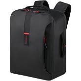Samsonite Paradiver Light EasyJet Hand Luggage 45 x 20 x 36 cm, 33 L, 1 kg, Hand Luggage, M Cabin Backpack, Black (Black)