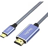 VegGieg 4K/60Hz Type-C 3.1 to HDMI 2.0 D&ouml;n&uuml;şt&uuml;r&uuml;c&uuml; Kablo 2 Metre