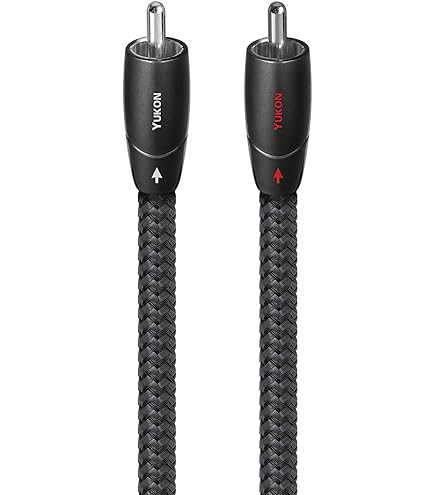 audioquest/cinemaQuest RCA Cable　　(PSC+) AudioQuest 0.5m Mackenzie RCA > RCA Audio Interconnect Cable