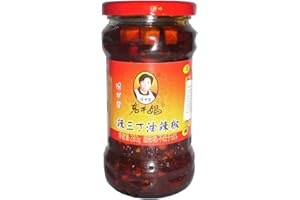 Lao Gan Ma Salsa de Chile Picante Paquete de 1 x 280 Gr 280 g
