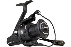 PENN Rival Longcast Fishing Reel - Lightweight Long Distance Casting Reel for Sea, Saltwater, Surf, Rock and Beach Fishing