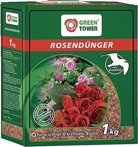 Preisvergleich Produktbild Green Tower Rosendünger 1 Kg Pkt