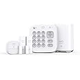 eufy Security 5 Piece Smart Home Set Motion Sensor Security System 2 Anti-Theft Sensors with App Compatible with eufyCam Controls Other HomeBase Surveillance Devices (Refurbished)